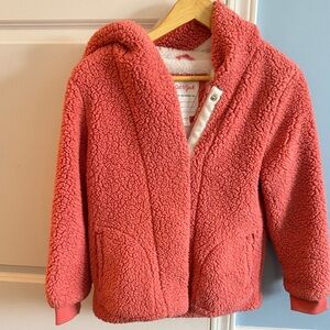 Cat & Jack Coral Sherpa Jacket